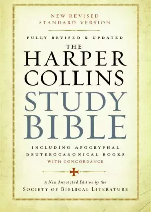 NRSV Harper Collins Study Bible: Hardback