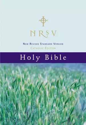 NRSV Bible Catholic Edition Hardback