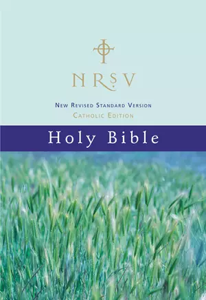 NRSV Bible Catholic Edition Paperback