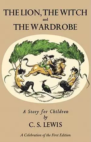 Lion The Witch And The Wardrobe Deluxe Facsimile Edition