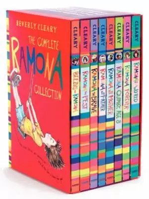 The Complete 8-Book Ramona Collection: Beezus and Ramona, Ramona and Her Father, Ramona and Her Mother, Ramona Quimby, Age 8, Ramona Forever, Ramona t