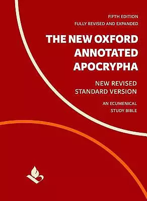NRSV The New Oxford Annotated Apocrypha