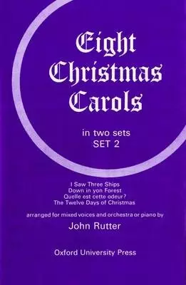 Eight Christmas Carols Set 2: Vocal Score