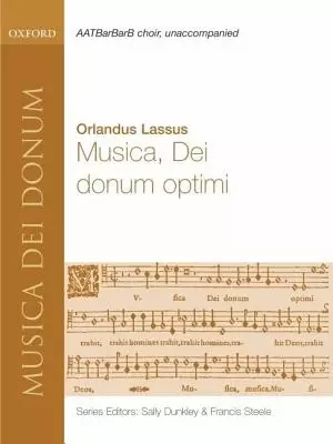 Musica, Dei Donum Optimi: Vocal Score