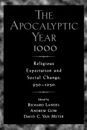 The Apocalyptic Year 1000