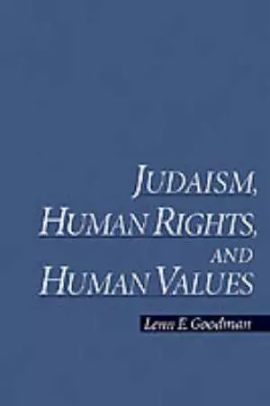 Judaism, Human Rights and Human Values