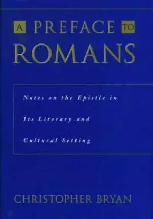 Preface To Romans