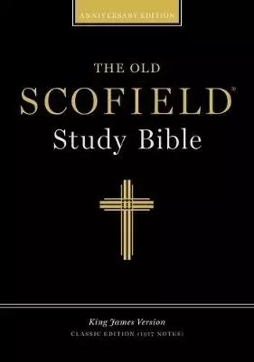 KJV Old Scofield Study Bible Classic Edition BLack Classic Bonded Leather