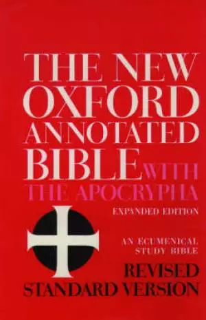 RSV New Oxford Annotated Bible with Apocrypha