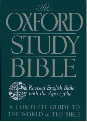 REB Oxford Study Bible: Paperback (with Apocrypha)