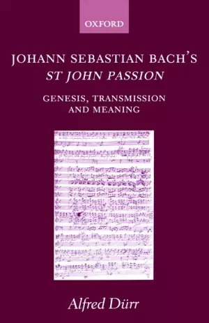 Johann Sebastian Bach's St. John Passion
