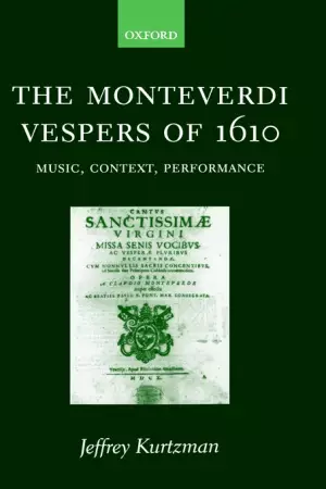 The Monteverdi Vespers of 1610