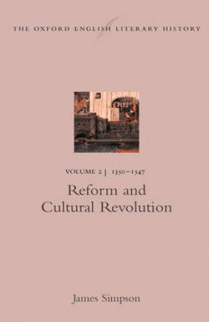 The Oxford English Literary History