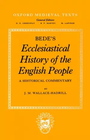 Bede's Ecclesiastical History Of The English People