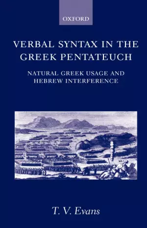Verbal Syntax in the Greek Pentateuch