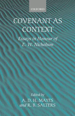 Covenant as Context