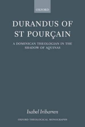 Durandus Of St Pourcain