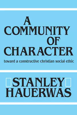 Community of Character