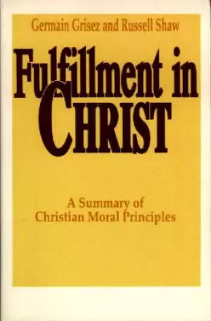 Fulfilment in Christ