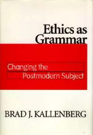 Ethics as Grammar