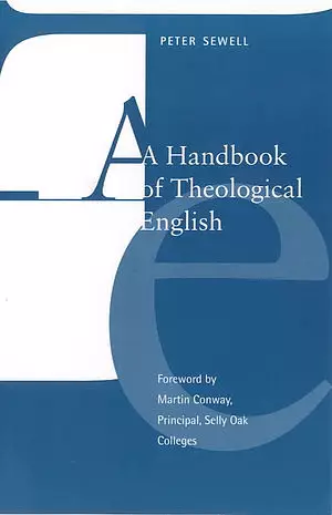 A Handbook of Theological English