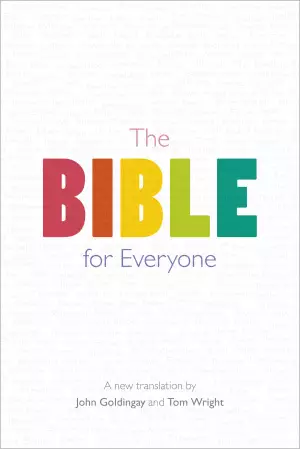The Bible for Everyone, White, Hardback, Series of Commentaries, Introductions, Maps and Glossaries of Key-Words