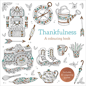Thankfulness: A Colouring Book