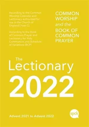 Common Worship Lectionary 2022 Spiral Bound