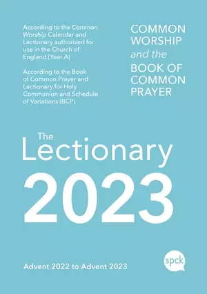 Common Worship Lectionary 2023