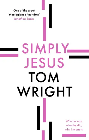 Cover of Simply Jesus