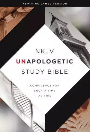 NKJV, Unapologetic Study Bible, Red Letter Edition
