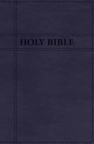 Niv, Premium Gift Bible, Leathersoft, Navy, Red Letter Edition, Comfort Print
