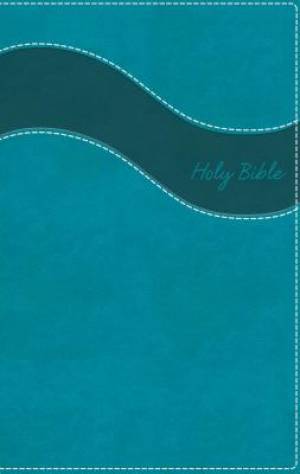 NIV Premium Gift Bible, Leathersoft, Blue, Red Letter Edition, Comfort Print