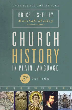 Cover of Church History in Plain Language, Fifth Edition