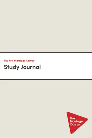 Cover of The Pre-Marriage Course Study Journal