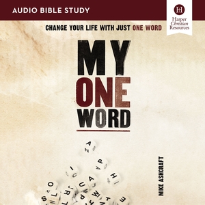My One Word Bible Study: Audio