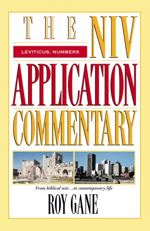 Leviticus, Numbers: NIV Application Commentary