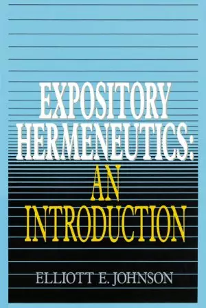Expository Hermeneutics