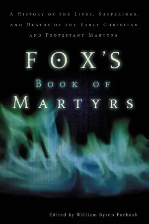 Cover of Fox's Book of Martyrs
