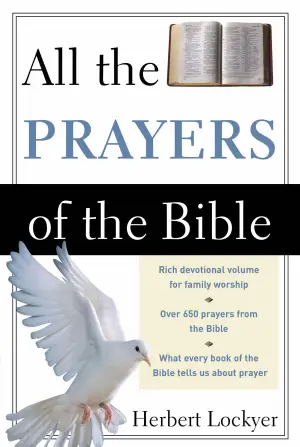Cover of All the Prayers of the Bible