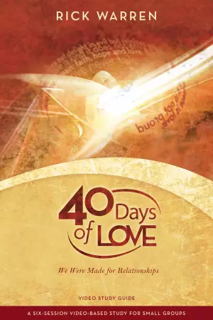 40 Days of Love Bible Study Guide