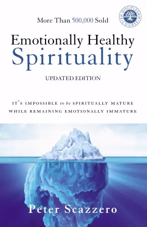 Cover of Emotionally Healthy Spirituality