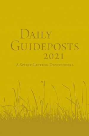 Daily Guideposts 2021 Leather Edition