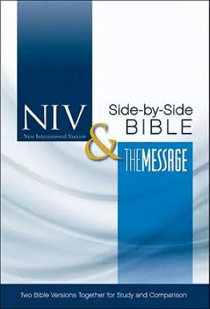 NIV And The Message Side By Side Bible