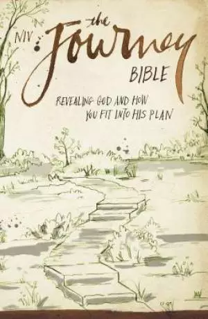 NIV, The Journey Bible, Paperback