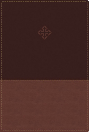 Amplified Study Bible, Imitation Leather, Brown, Indexed