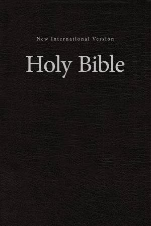 NIV, Church Bible (Value Pew Bible), Hardcover, Brown