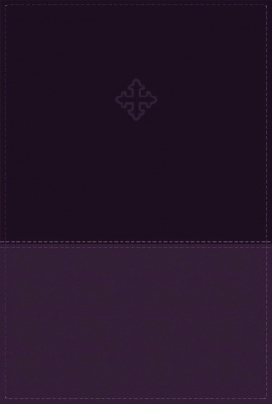 Amplified Study Bible, Imitation Leather, Purple, Indexed