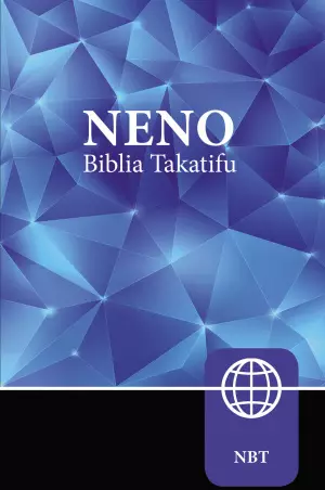 Kiswahili Contemporary Version Bible, Hardcover