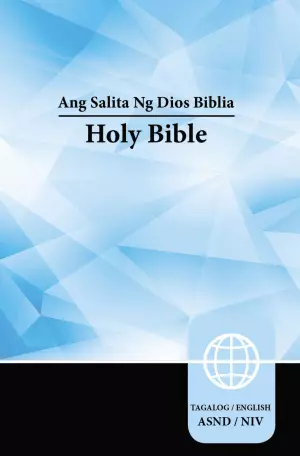 Tagalog, NIV, Tagalog/English Bilingual Bible, Hardcover